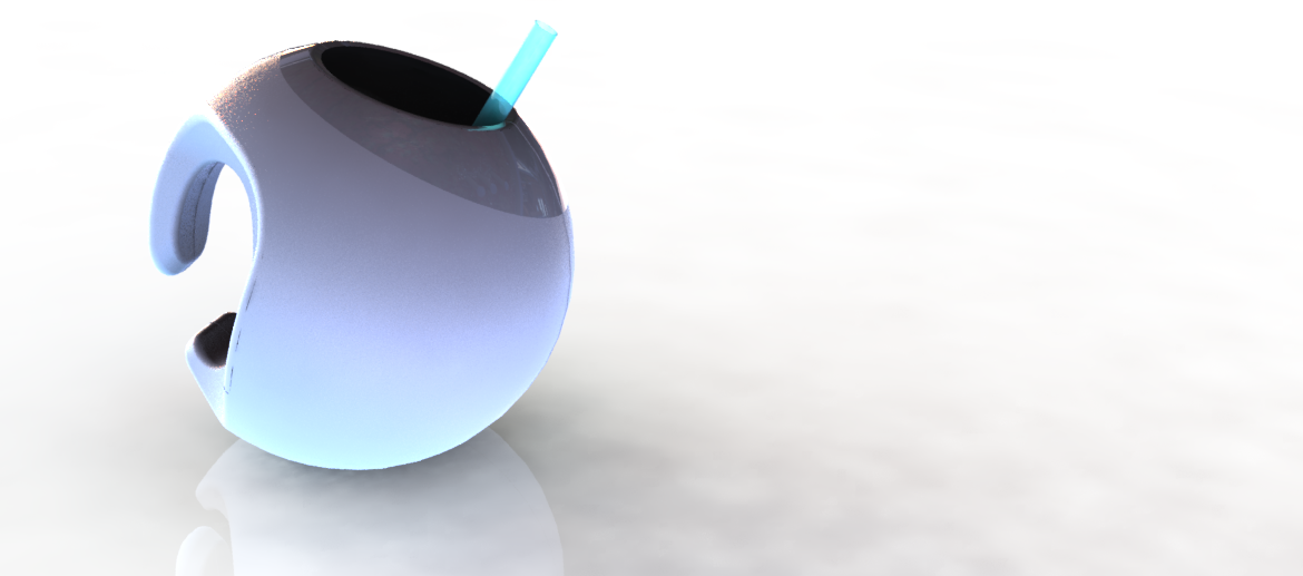 Blow Moulded Cup 2