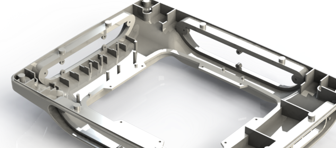 Die cast housing 2