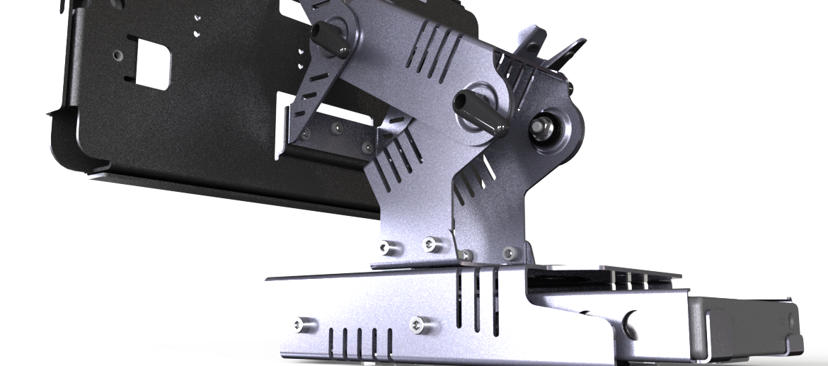 Fabricated Tablet Stand