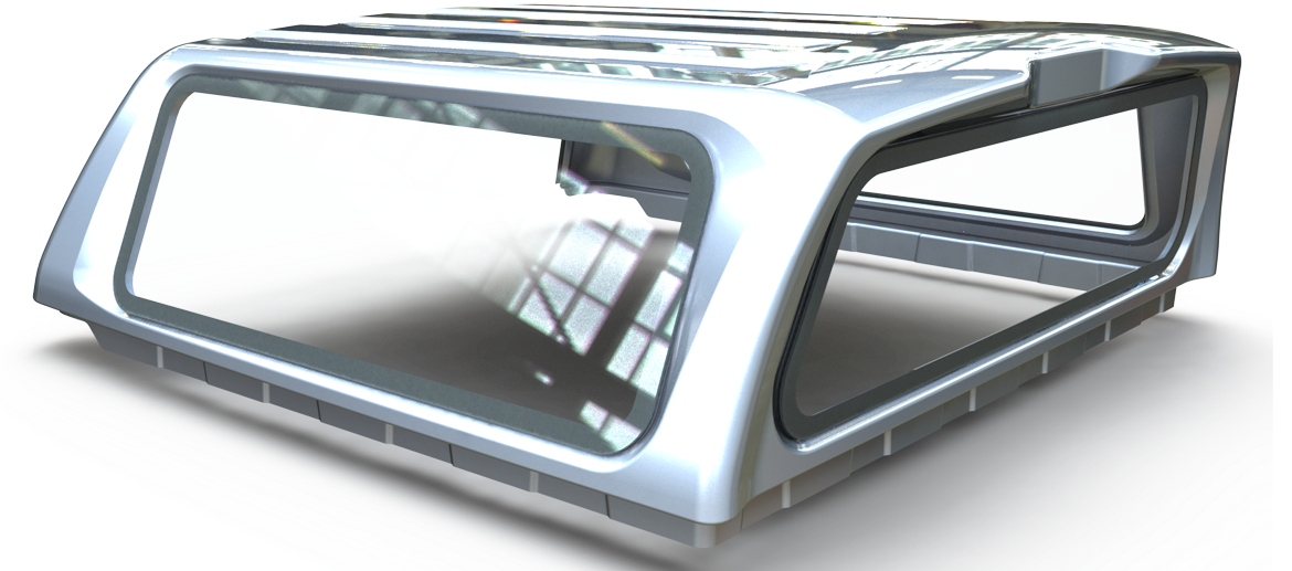 Fibreglass Canopy 1170 x 571