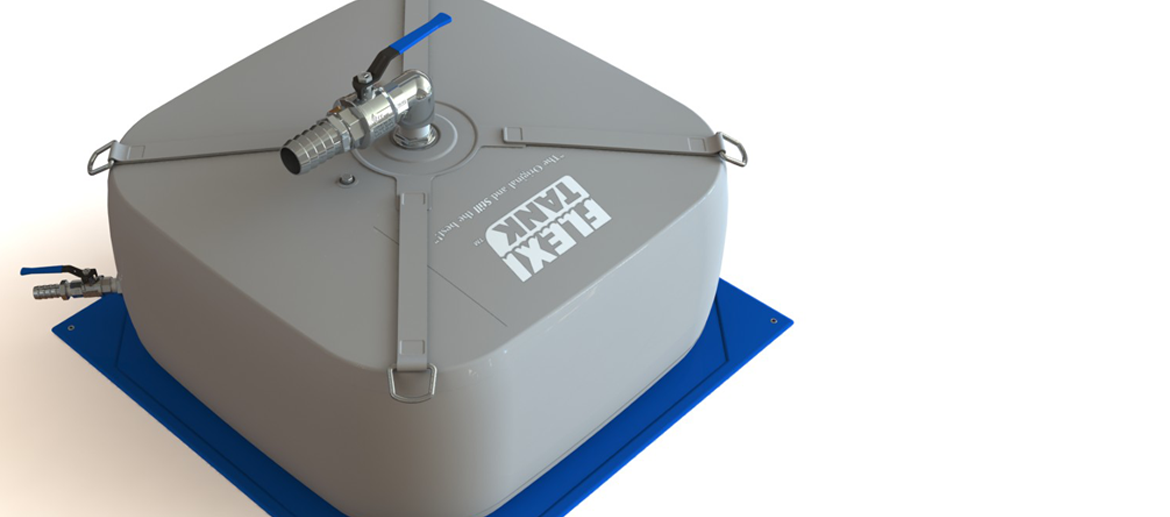 Flexible PU Diesel Fuel Tank