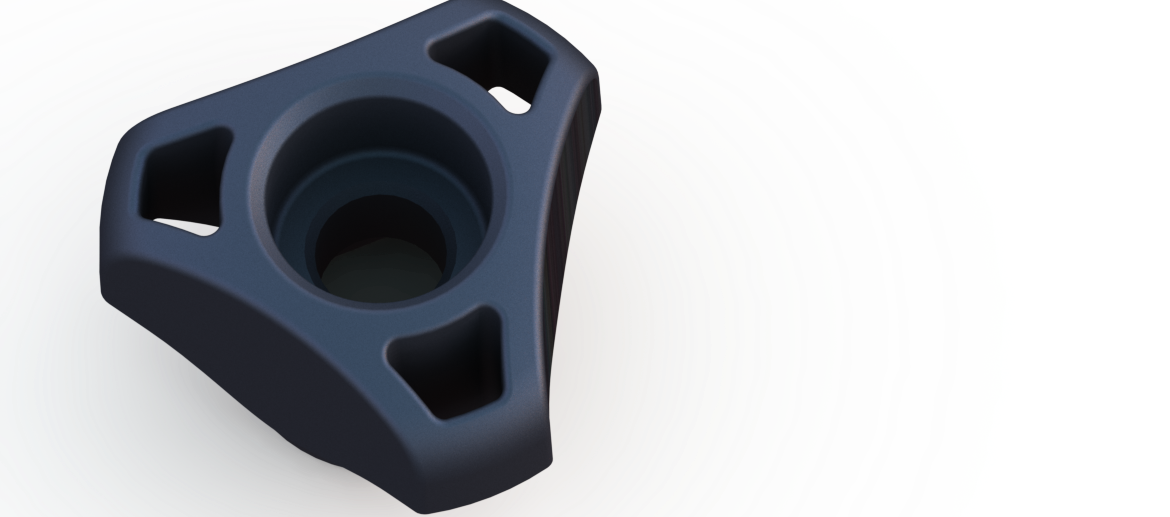 Glass filled Nylon Thumbscrew Body