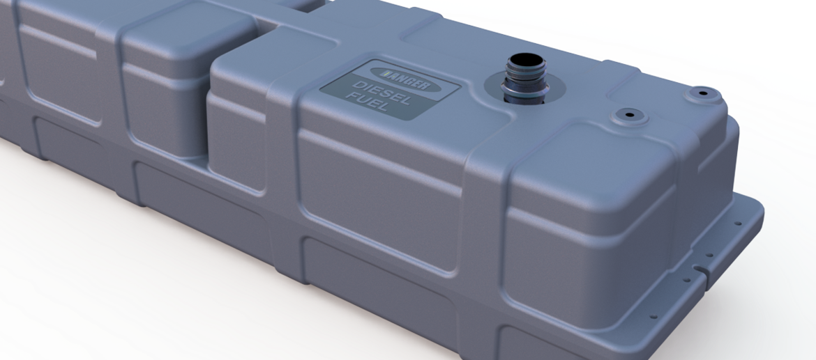 Long Range Diesel Tank 2