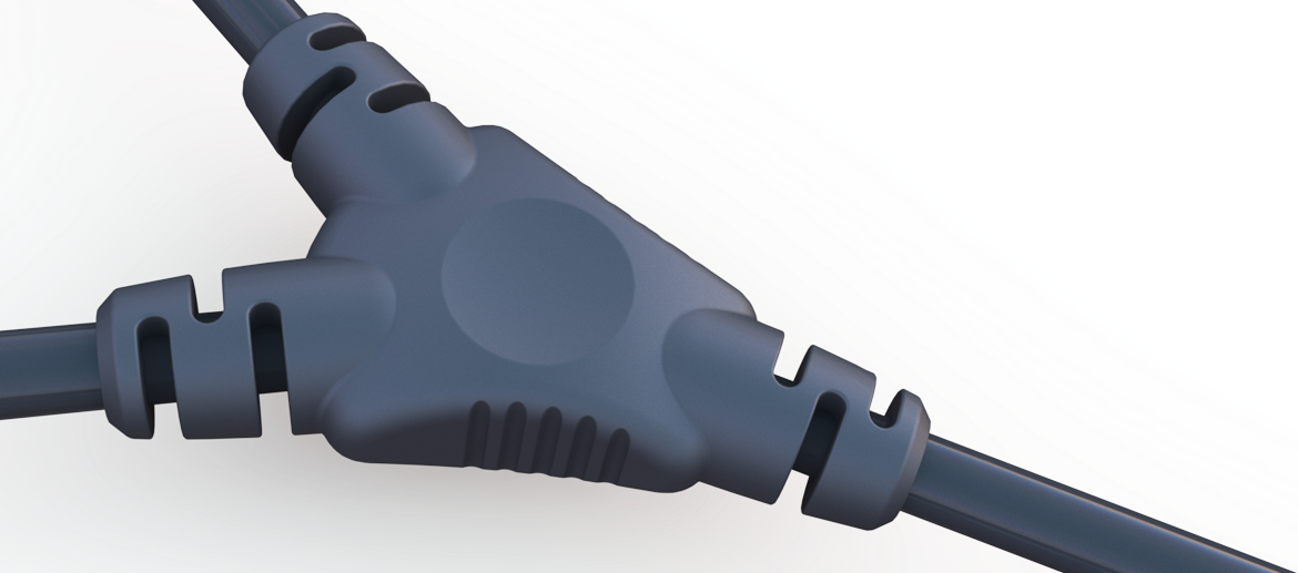 Moulded Cable junction