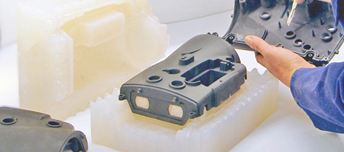 Prototype vacuum-casting