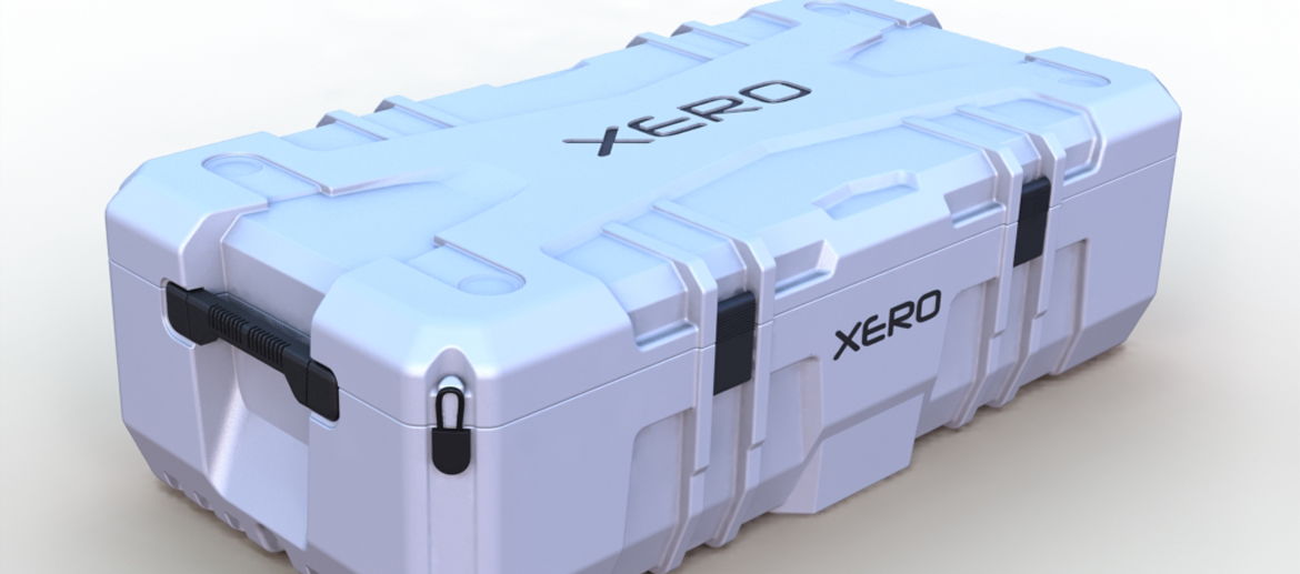 Rotationally moulded Case