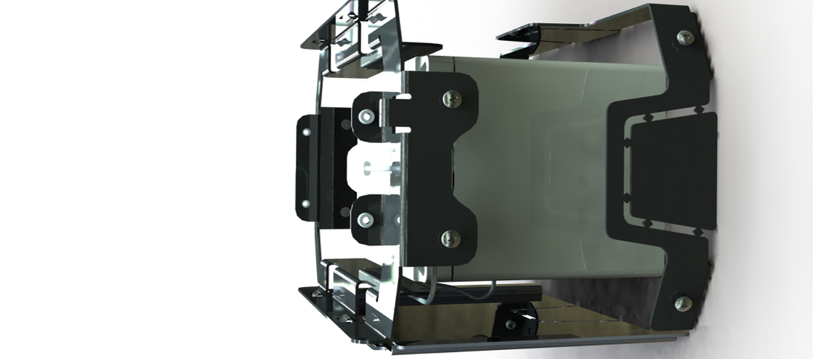 Sheet Metal Power box assembly 2