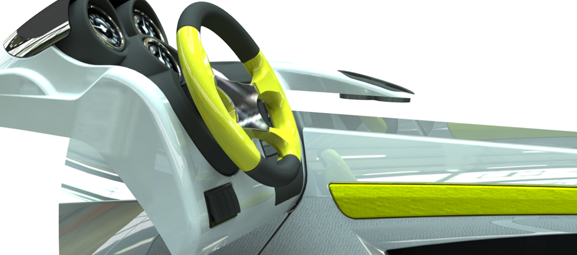 Thermoformed Speedboat interior 2