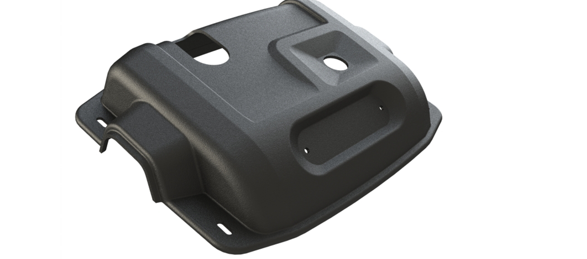 Vacuum formed ABS Cowling