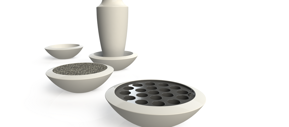 Water Feature LLDPE